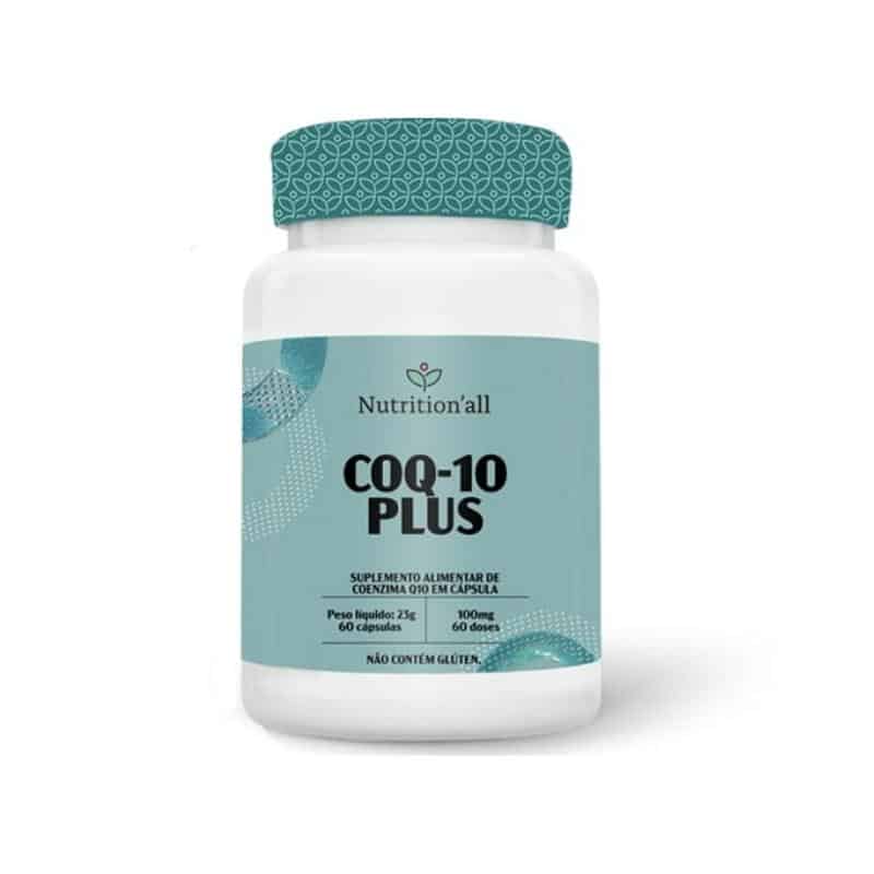 CoQ10 100mg Ubiquisome | 60 Cápsulas | Nutrition All