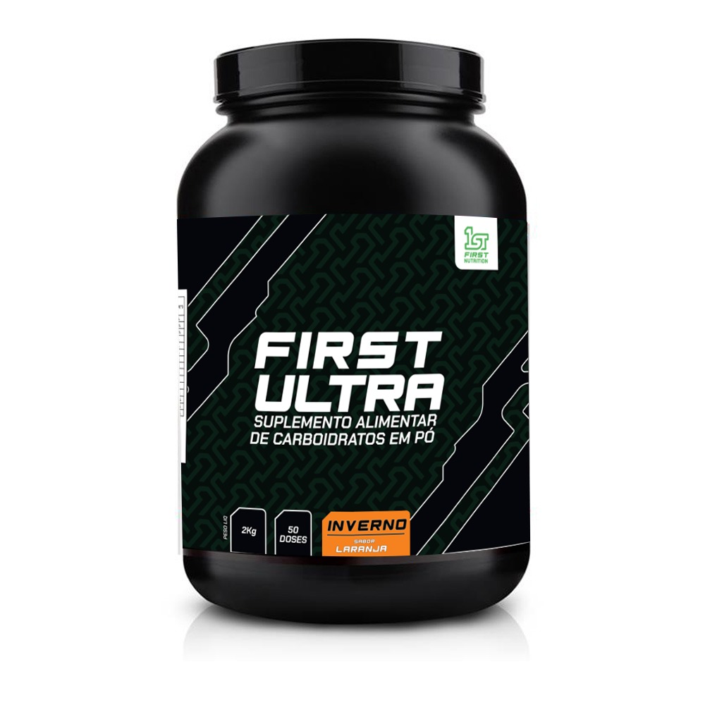 First Ultra Inverno 2kg Laranja - First Nutrition