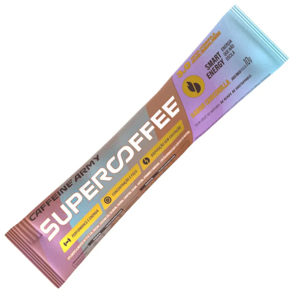 SUPER COFFEE CHOCONILLA (10G) CAFFEINE ARMY