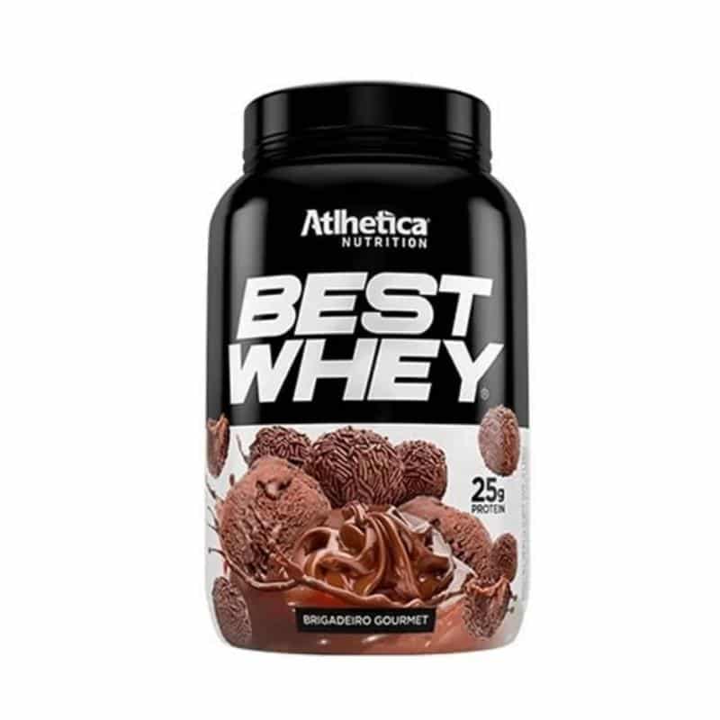 Best Whey 900g | Sabor Brigadeiro | Atlhetica Nutrition
