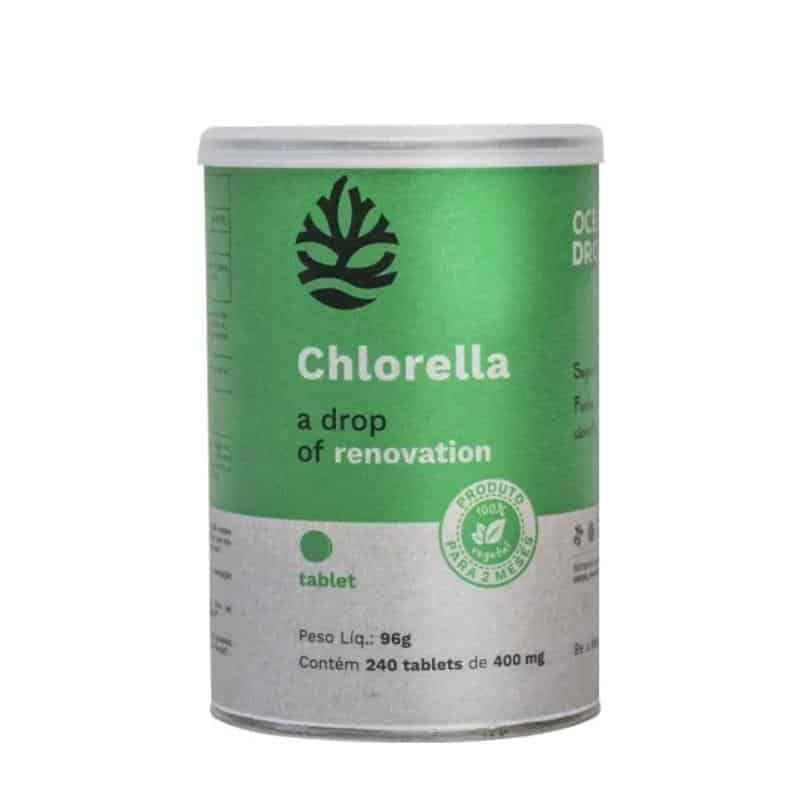 Chlorella 400mg | 240 Tabs | Ocean Drop