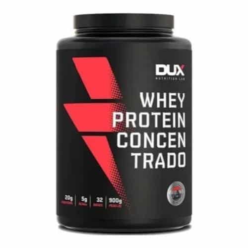 Whey Protein Concentrado | Sabor Chocolate 900g | DUX Nutrition Lab