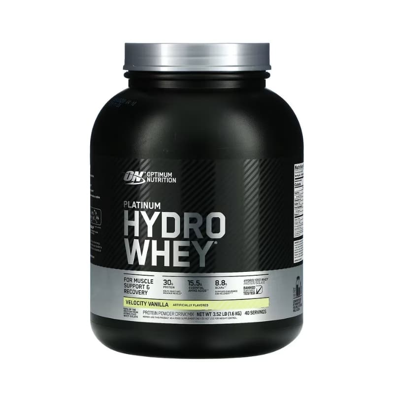 Platinum Hidro Whey 3.31LBS | Sabor Baunilha | Optimum Nutrition