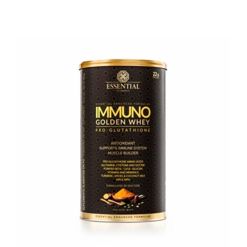 Immuno Golden Milk Whey 480g | Essential Nutrition