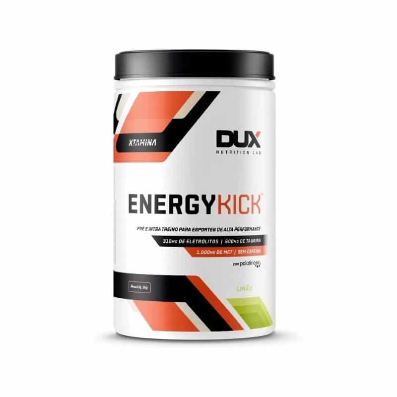 ENERGY KICK CAFFEINE LIMAO (1KG) DUX