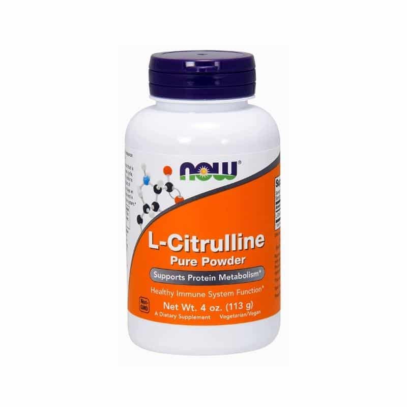 L-Citrulline 113g | Now Foods