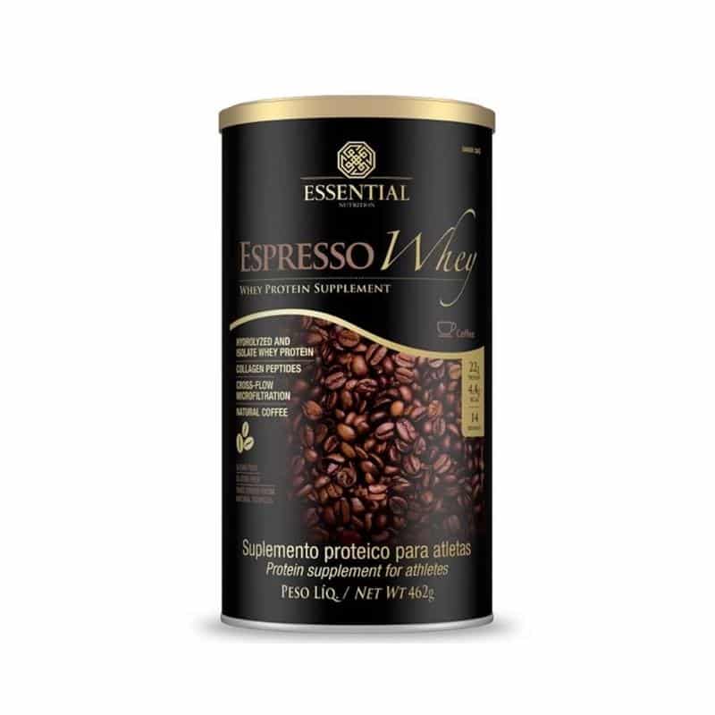 Espresso Whey 462g | Essential Nutrition