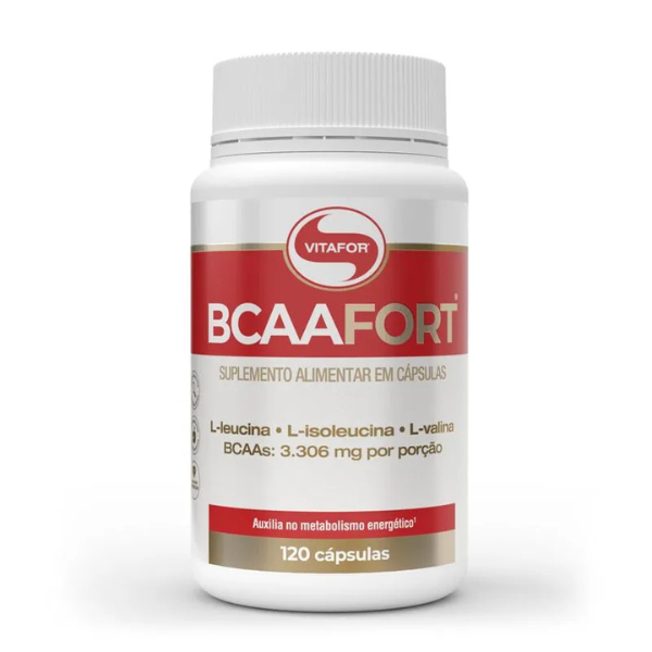 BCAA FORT (120 CAPS) VITAFOR