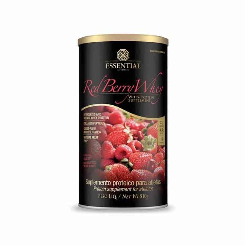 Red Berry Whey 510g | Essential Nutrition