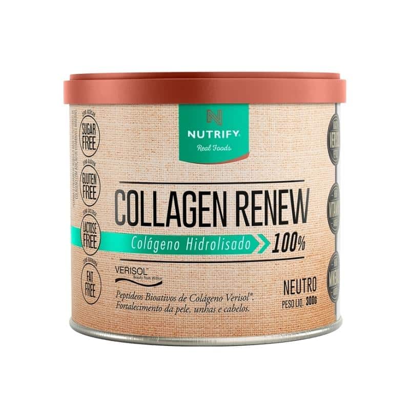 Collagen Renew 300g | Sabor Neutro | Nutrify