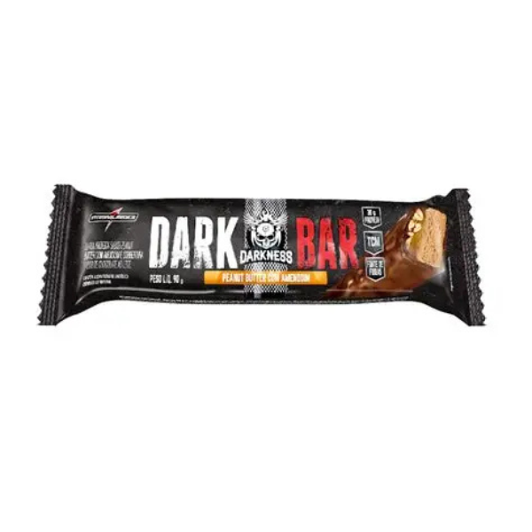 DARK BAR PEANUT BUTTER (90G) INTEGRAL MEDIC