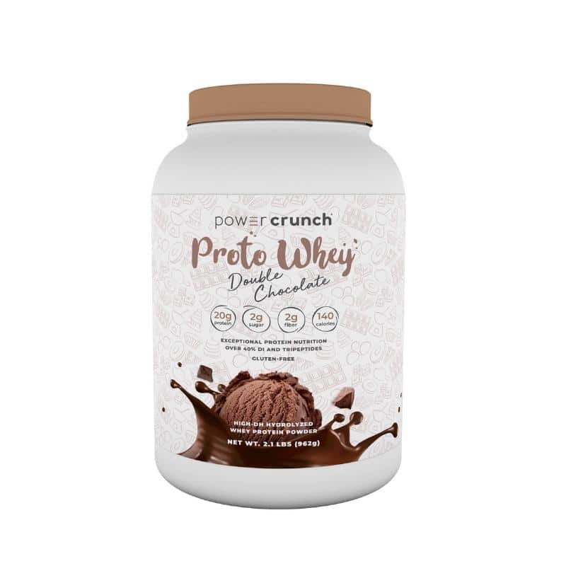 Proto Whey Power Crunch 900g | Sabor Chocolate | BNGR