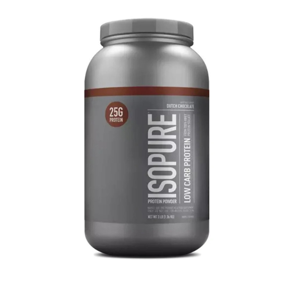 ISOPURE ZERO CARB CHOCOLATE - NATURES´S BEST