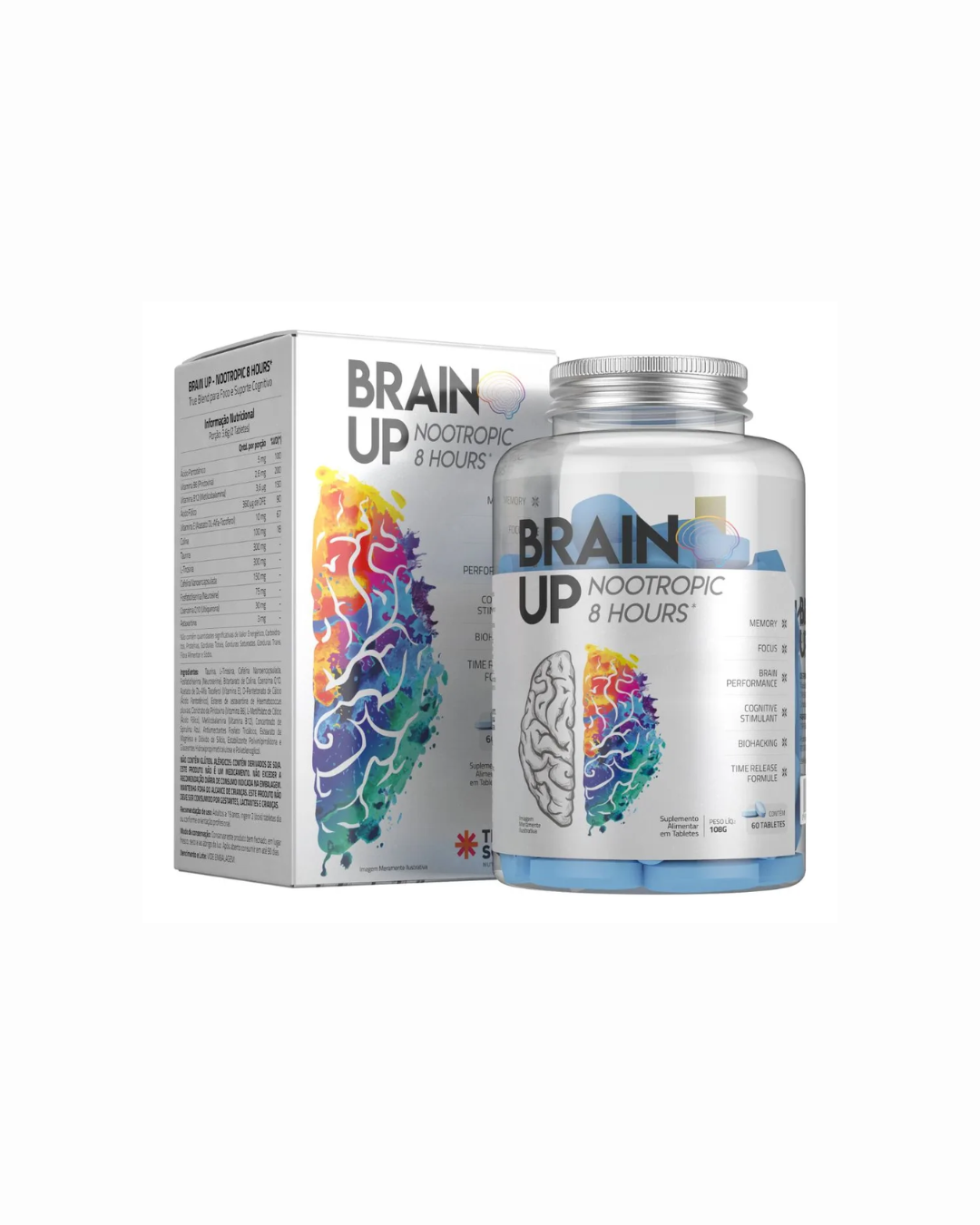 Nootropico Brain Up 60 Tabs - True Source