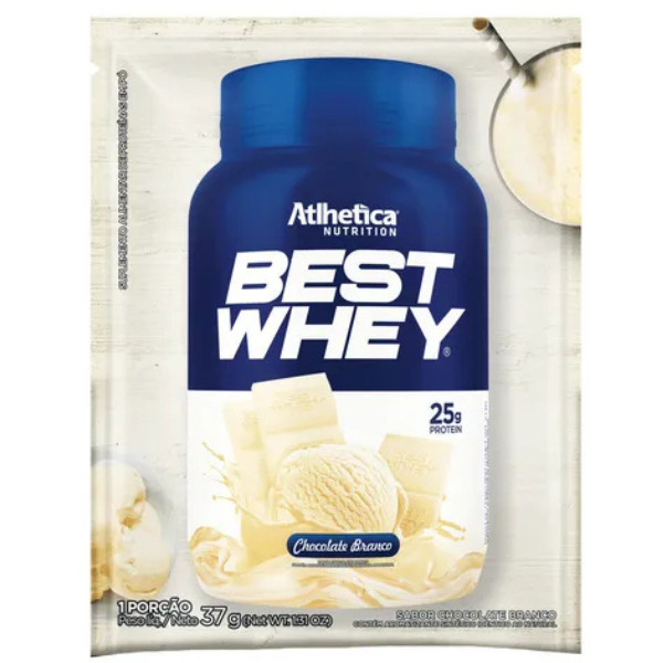 BEST WHEY CHOCOLATE BRANCO (37G) ATLHETICA