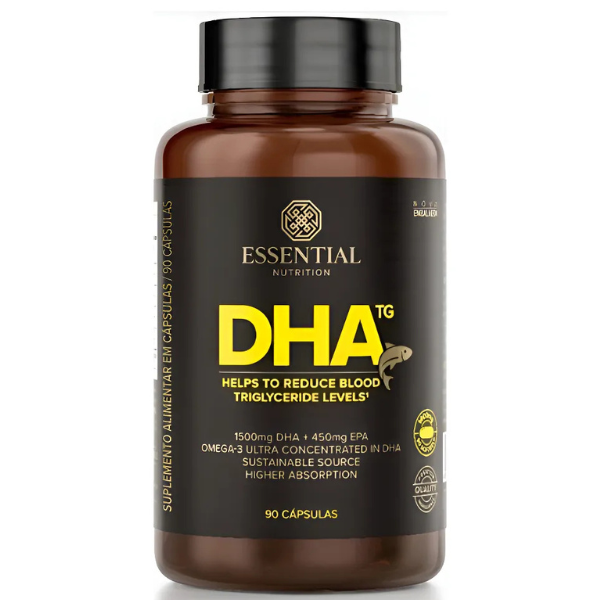 DHA 1000MG (90 CAPS) ESSENTIAL