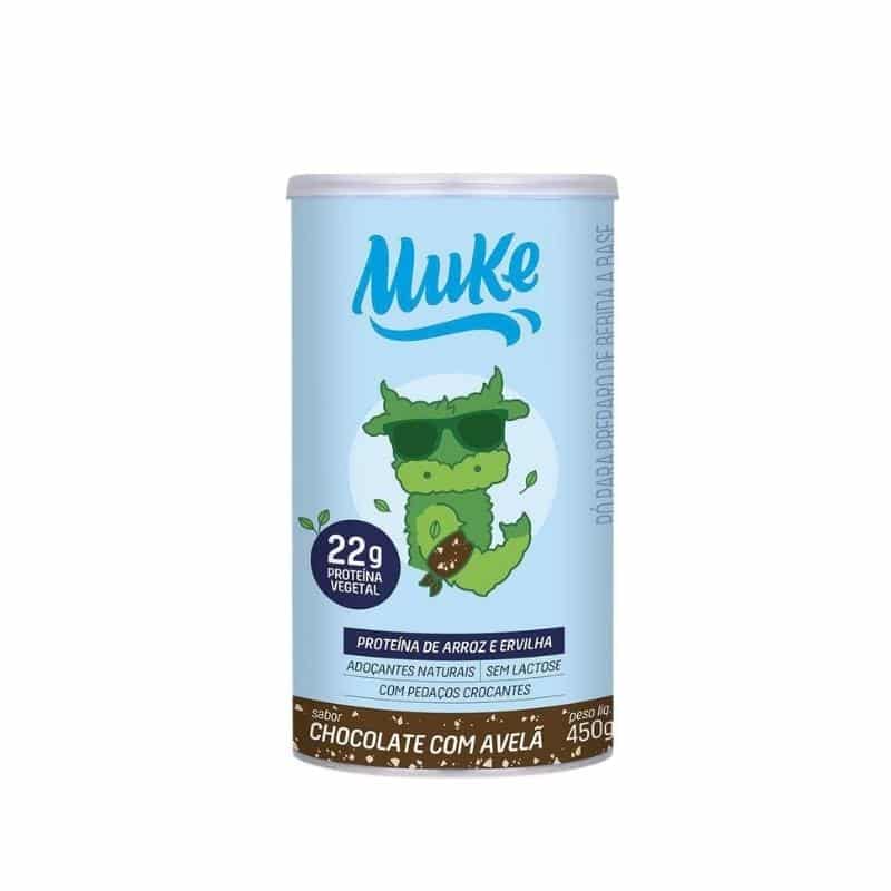 Muke Vegan 450g | Sabor Chocolate e Avelã | Mais Mu