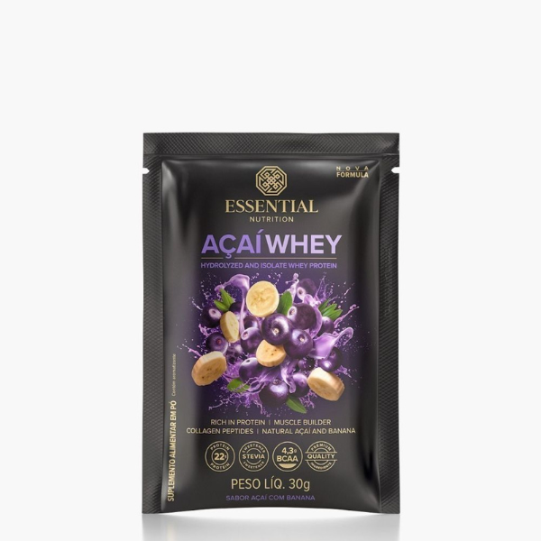 AÇAI WHEY SACHÊ (30G) ESSENTIAL