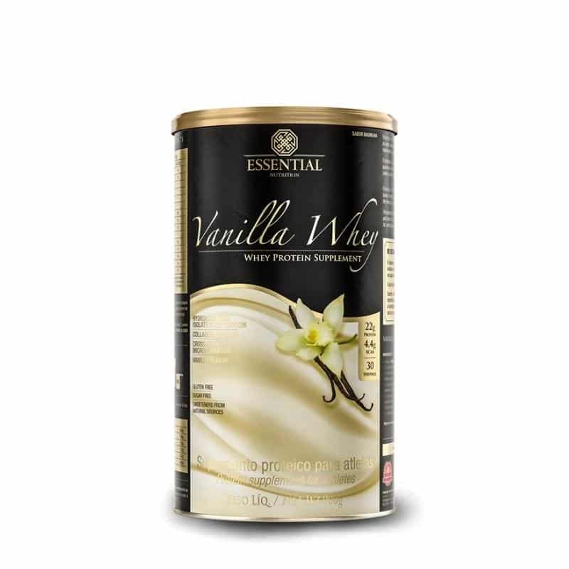 Vanilla Whey Protein 900g | Essential Nutrition