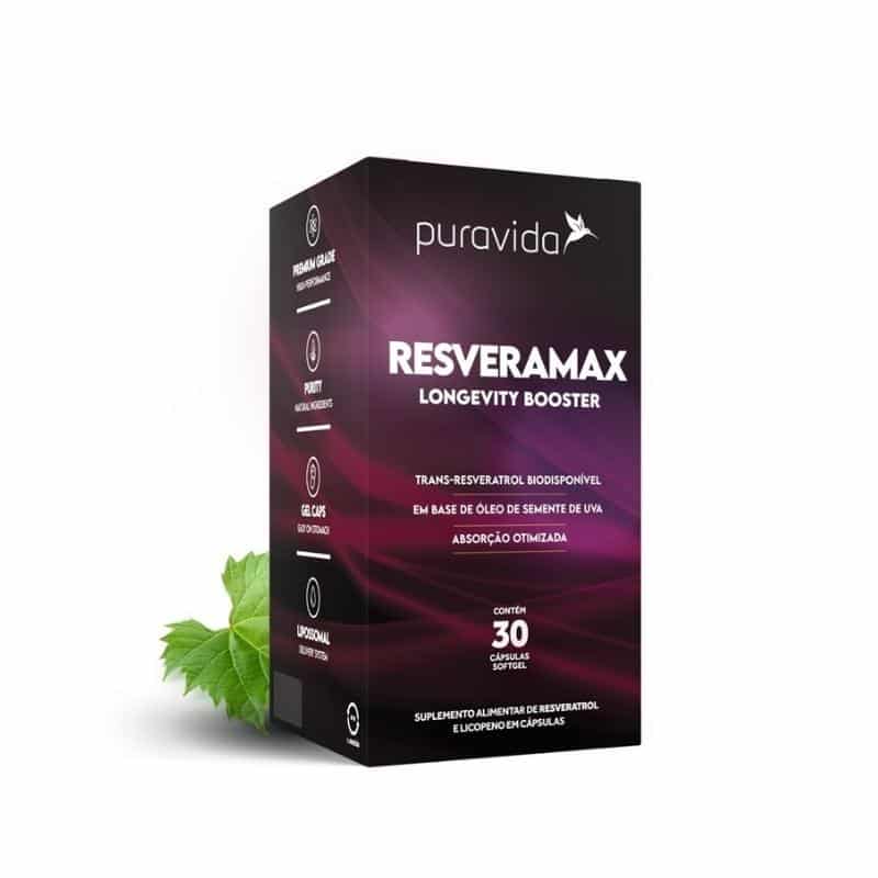 Resveramax 30 Cápsulas | Pura Vida