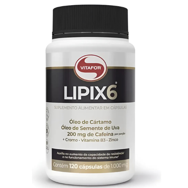 LIPIX6 1G (120 CAPS) VITAFOR