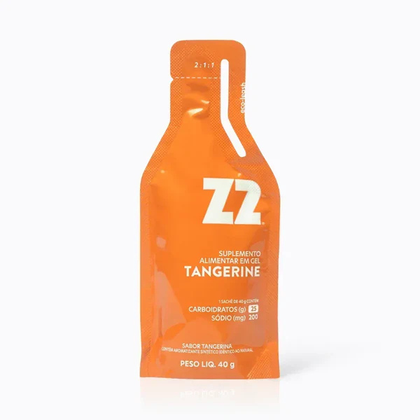 Z2 ENERGY GEL TANGERINE (40G) Z2 FOODS