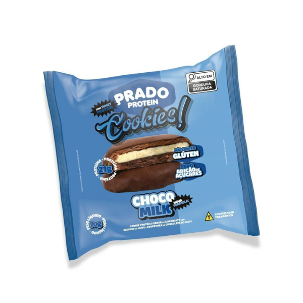 COOKIES D'WHEY CHOCO MILK (70G) PRADO PROTEIN
