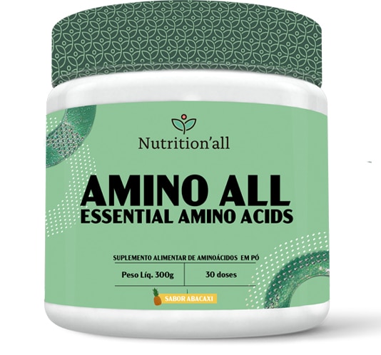 Amino All 300g Abacaxi - NutritionAll