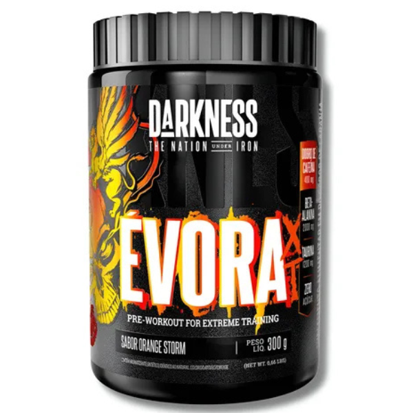 EVORA ORANGE STORM (300G) DARKNESS