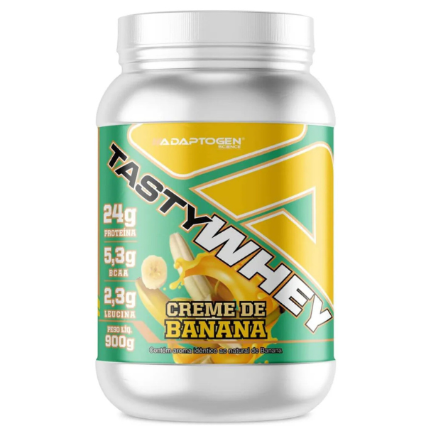 TASTY WHEY BANANA CREAM (912G) ADAPTOGEN