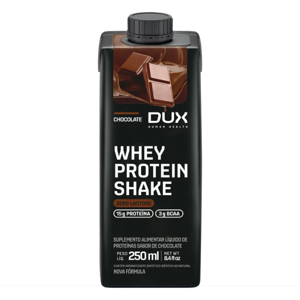 WHEY SHAKE CHOCOLATE (250ML) DUX