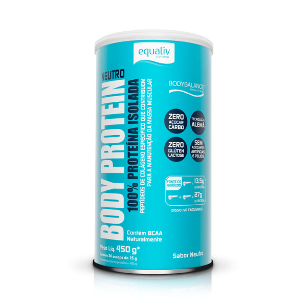 BODY PROTEIN NEUTRO (450G) EQUALIV