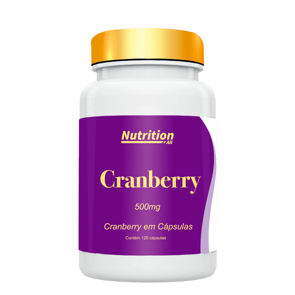 Cranberry - Nutrition All (120 cápsulas)