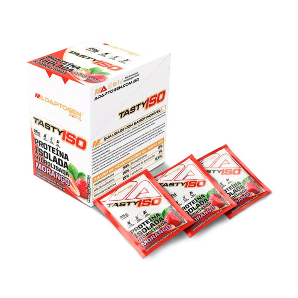 TASTY ISO SACHE MORANGO (36G) ADAPTOGEN
