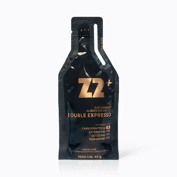 Z2 ENERGY GEL DOUBLE EXPRESSO (40G) Z2 FOODS