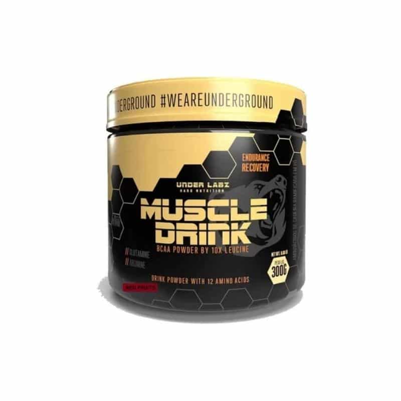 Muscle Drink 300g | Sabor Frutas Vermelhas | Under Labz