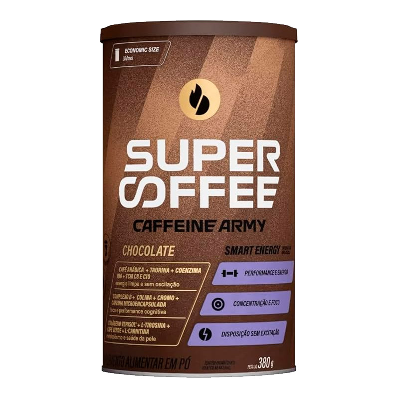 SUPER COFFEE 3.0 CHOCONILLA (380G) CAFFEINE ARMY