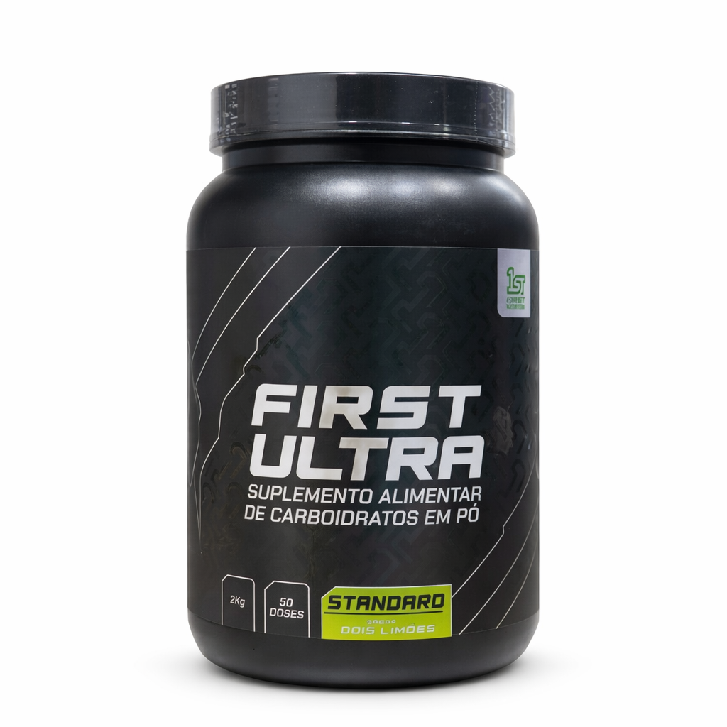 First Ultra Standard 2Kg Sabor Dois Limões - First Nutrition
