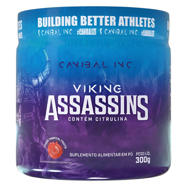 VIKING ASSASSINS TROPICAL FRUITS(300G) CANIBAL INC