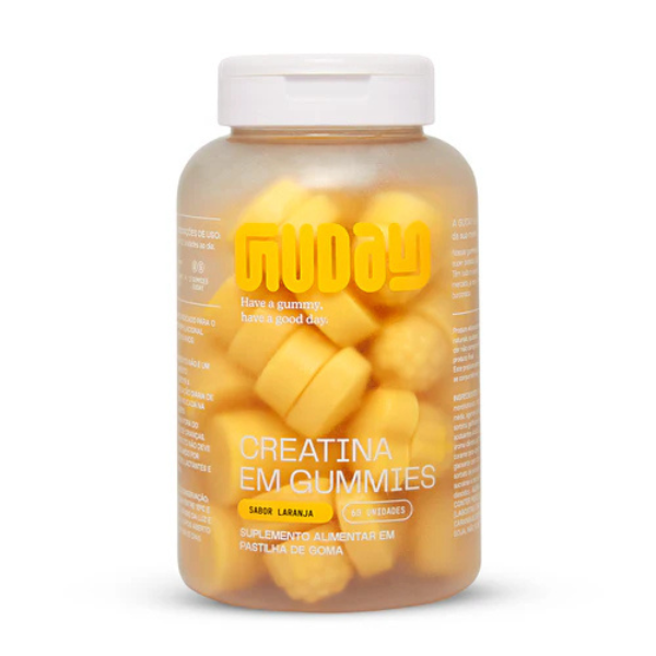 CREATINA EM GUMMIES LARANJA (60 UN) GUDAY