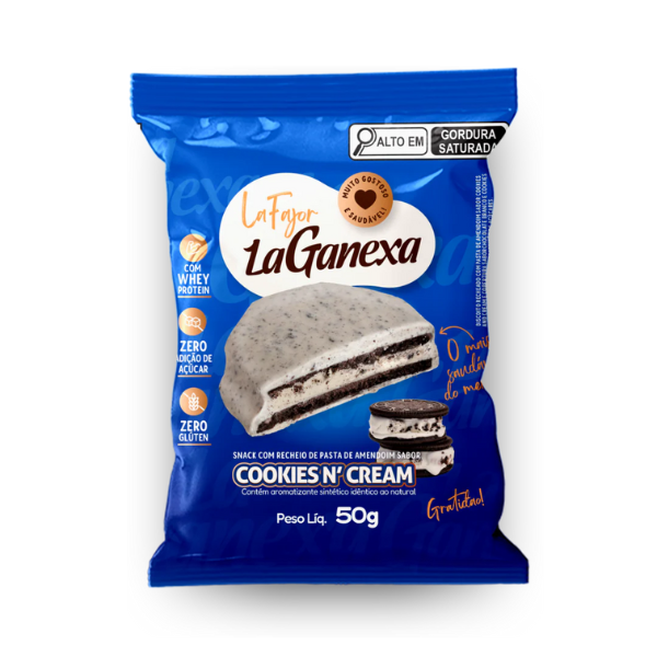 LA FAJOR COOKIES AND CREAM (50G) LA GANEXA