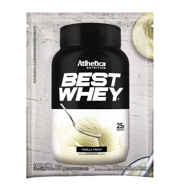 BEST WHEY VANILLA CREAM (35G) ATLHETICA