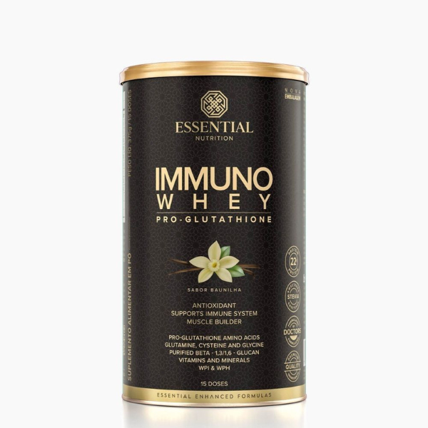 IMMUNO WHEY BAUNILHA (375G) ESSENTIAL
