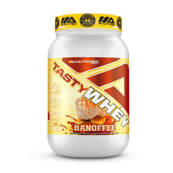 TASTY WHEY BANOFFEE (900G) ADAPTOGEN