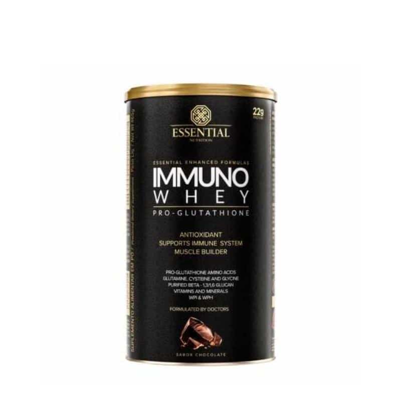 Immuno Whey 465g | Sabor Chocolate | Essential Nutrition