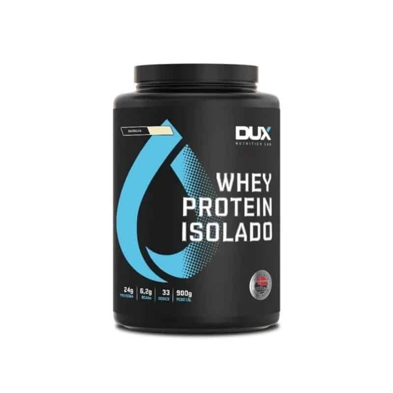 Whey Protein Isolado 900g | Sabor Baunilha | Dux Nutrition