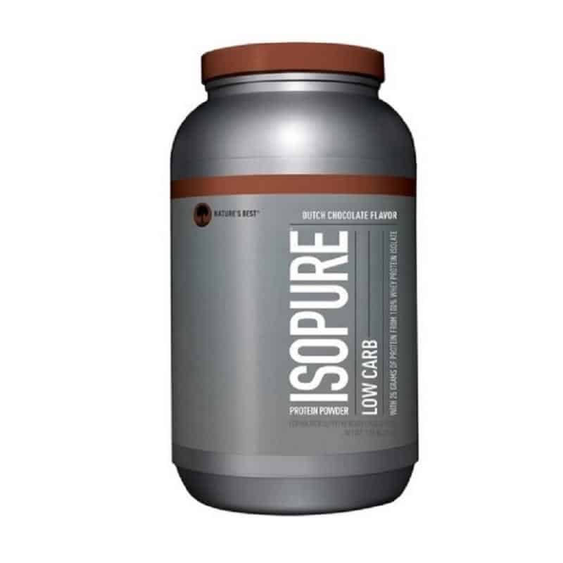 Isopure Low Carb 1.36kg | Sabor Chocolate | Nature’s Best