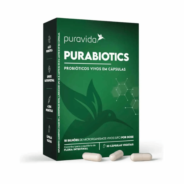 PURABIOTICS (30 CAPS) PURAVIDA