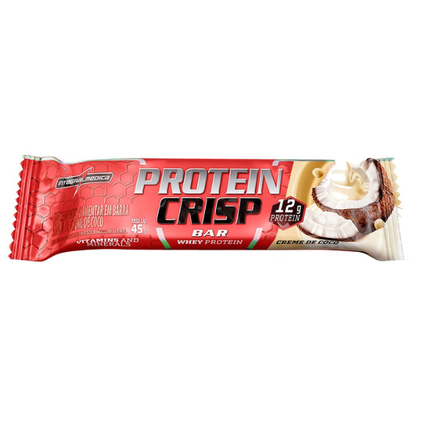 PROTEIN CRISP BAR DOCE COCO (45G) INTEGRAL MEDICA