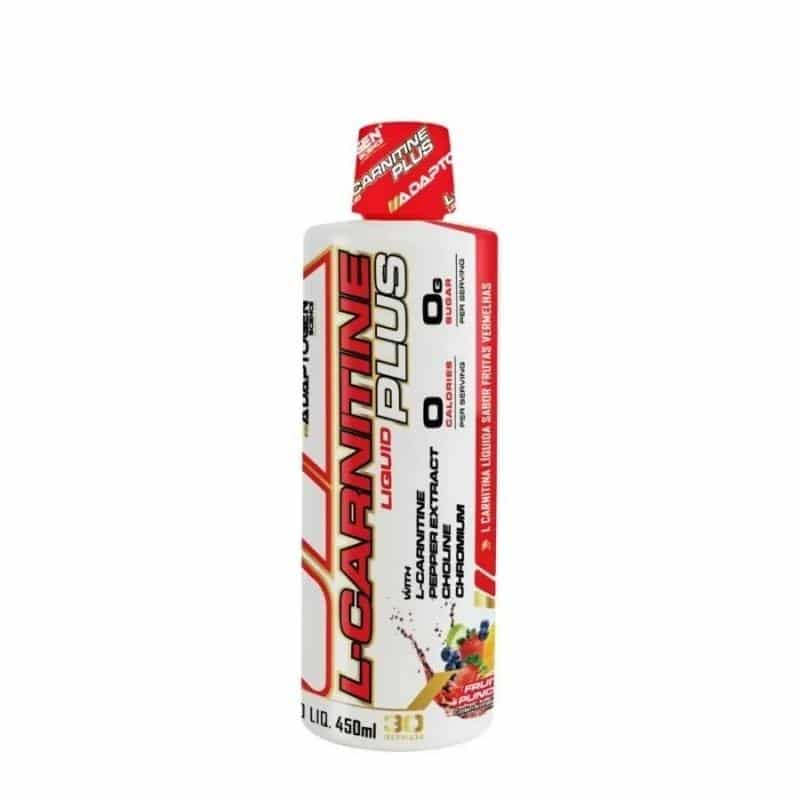 L-Carnitrine Plus 465ml | Sabor Frutas Vermelhas | Adaptogen